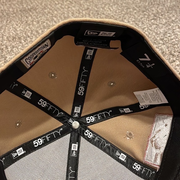 Colorado Rockies Side Patch New Era Fitted Hat Rare Collectible MLB Topperz - Picture 7 of 7